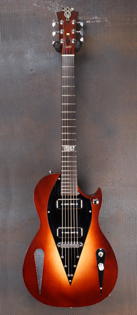 V8 Custom Guitars Theme Corporate Brand Special Order