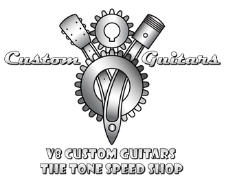 V8 Custom Guitars - Hotrod inspired designs for serious musicians - Gene Winfield - Jimmy Shine